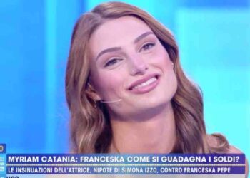 Franceska Pepe vs Myriam Catania