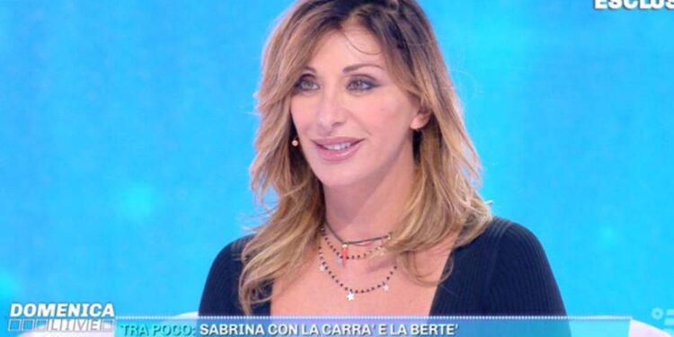 Sabrina Salerno, Domenica Live