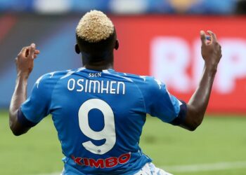 Osimhen Napoli Serie A