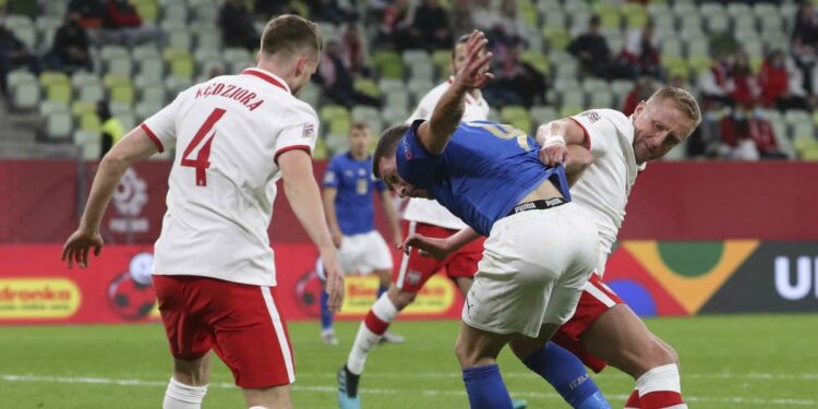 Belotti Italia Glik Polonia