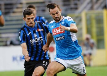 Pronostico Napoli Atalanta (Foto LaPresse)