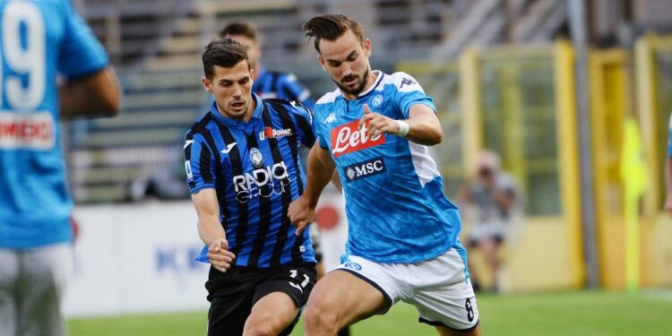 Pronostico Napoli Atalanta (Foto LaPresse)