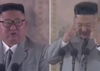 Kim Jong-un in lacrime