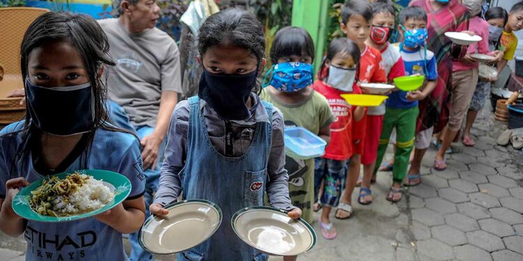 Fame nel mondo, tra effetti del Covid e sprechi alimentari