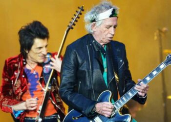 Ron Wood e Keith Richards