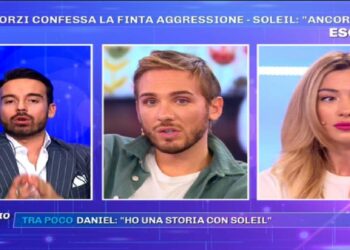 Soleil Sorge e Francesco Fredella contro Iconize