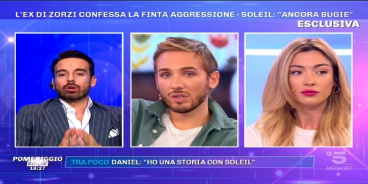 Soleil Sorge e Francesco Fredella contro Iconize