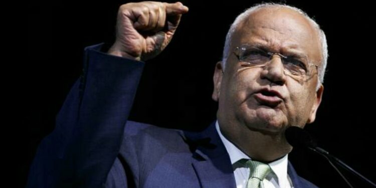 Saeb Erekat