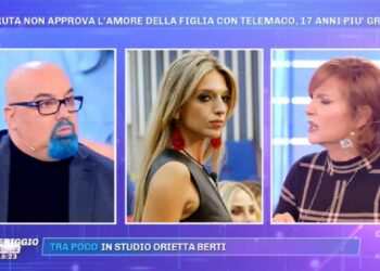 Giovanni Ciacci contro Guenda Goria - Screenshot da video