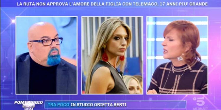 Giovanni Ciacci contro Guenda Goria - Screenshot da video