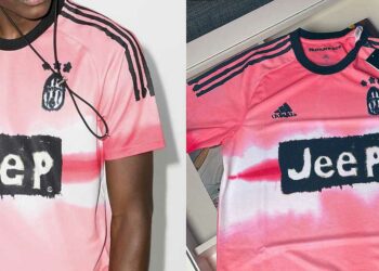 Juventus, ecco la maglia speciale disegnata da Pharrell Williams