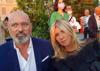 Sandra Notari, moglie Stefano Bonaccini