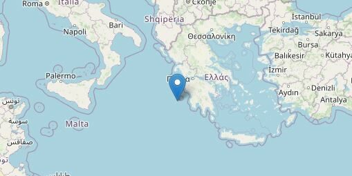 Terremoto Mar Ionio (Ingv)