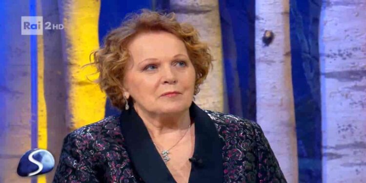 Katia Ricciarelli ospite del programma Sulla via di Damasco - Screenshot da video