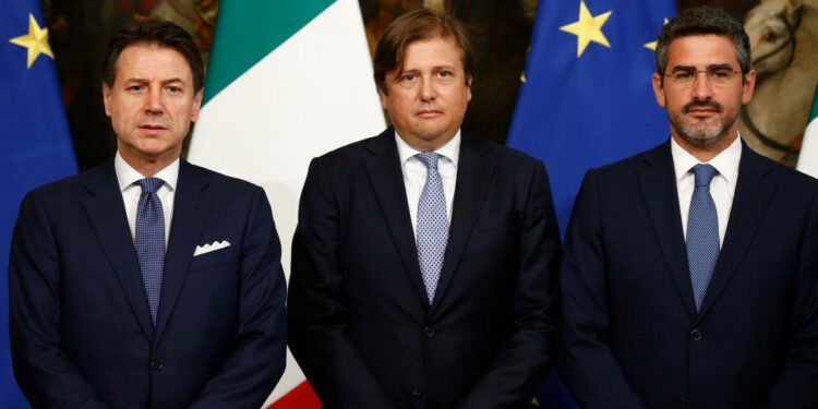 Sileri, Conte e Fraccaro