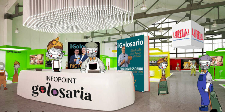 Golosaria online nel 2020