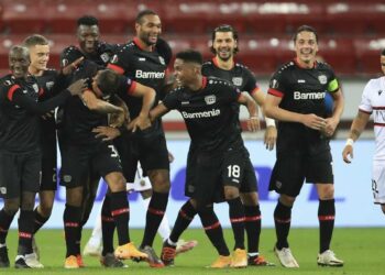 Video Bayer Leverkusen Union SG (Foto LaPresse)