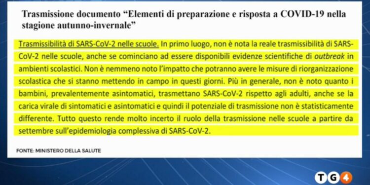 "I documenti ignorati da Azzolina"