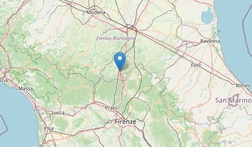 Terremoto Bologna (Ingv)