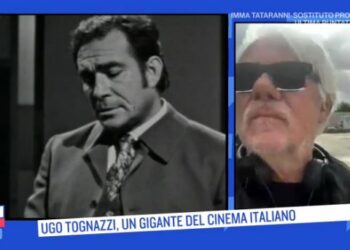 Ricky Tognazzi a Oggi è un altro giorno (Rai)