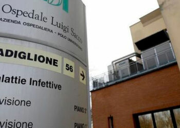 L'ospedale "Luigi Sacco" di Milano