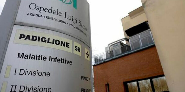 L'ospedale "Luigi Sacco" di Milano