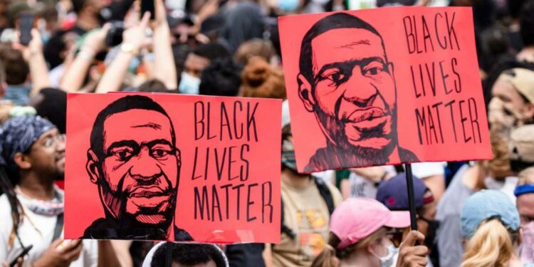 Black Lives Matter, una manifestazione negli USA