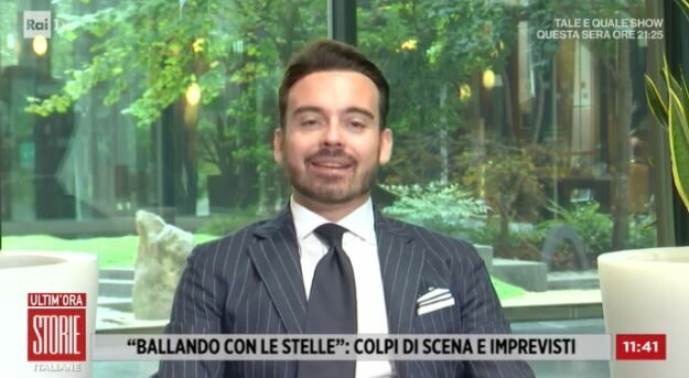 Francesco Fredella a Storie Italiane (Rai)