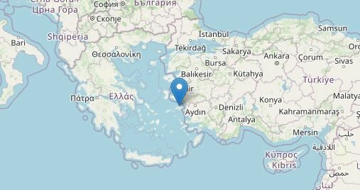 Terremoto fra Grecia e Turchia (Ingv)