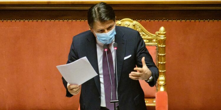 Conte al Senato