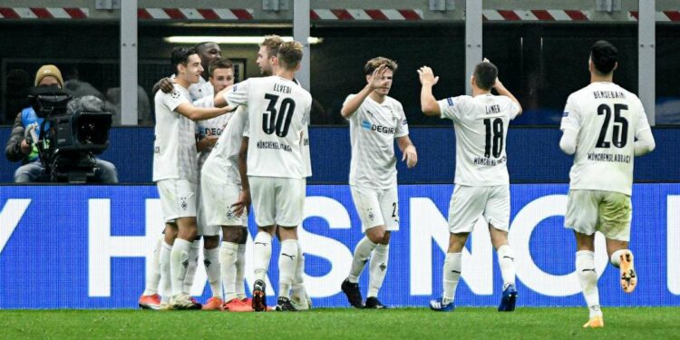 Diretta Shakhtar Borussia Monchengladbach: tedeschi devastanti in Champions League (Foto LaPresse)