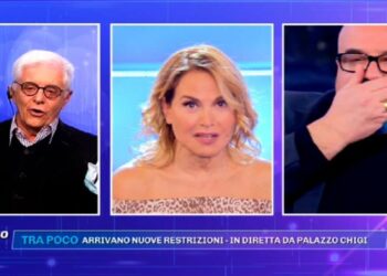 Franco Oppini gaffe a Pomeriggio 5