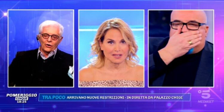 Franco Oppini gaffe a Pomeriggio 5