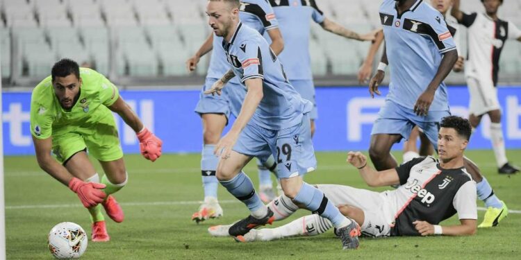 Diretta Lazio Juventus, Serie A 7^ giornata (Foto LaPresse)