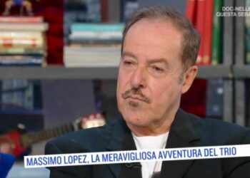 Massimo Lopez a Oggi è un altro giorno (Rai)