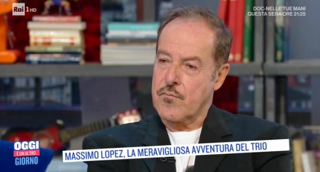 Massimo Lopez a Oggi è un altro giorno (Rai)