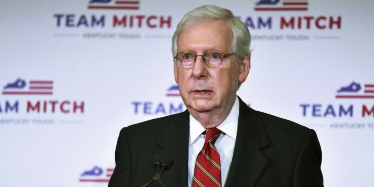 Mitch McConnell (Lapresse)