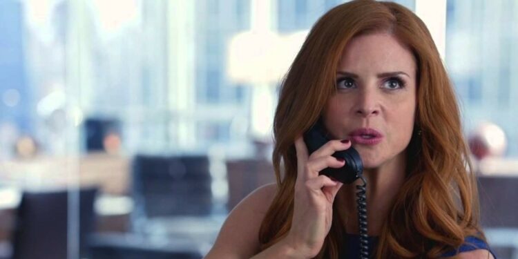 Donna Paulsen, il personaggio della serie tv Suits interpretato da Sarah Rafferty