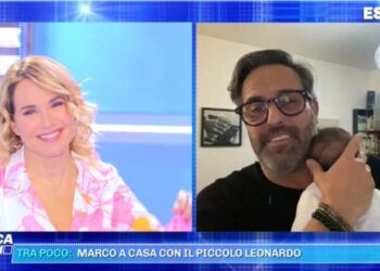 Marco Baldini, Domenica Live