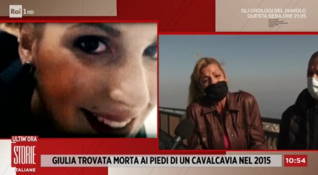 Giulia Di Sabatino, il caso a Storie Italiane