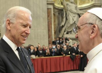 Joe Biden e Papa Francesco