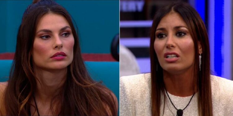 Dayane Mello contro Elisabetta Gregoraci al Grande fratello vip