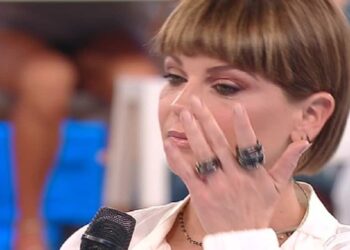 Alessandra Amoroso ad Amici 2020 - Screenshot da video