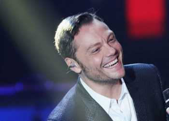 Il cantautore Tiziano Ferro