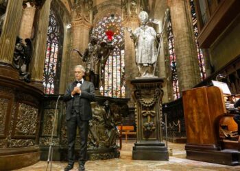 Andrea Bocelli in Duomo