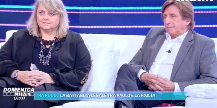 Claudia Pezzoni e il marito Paolo Mengoli