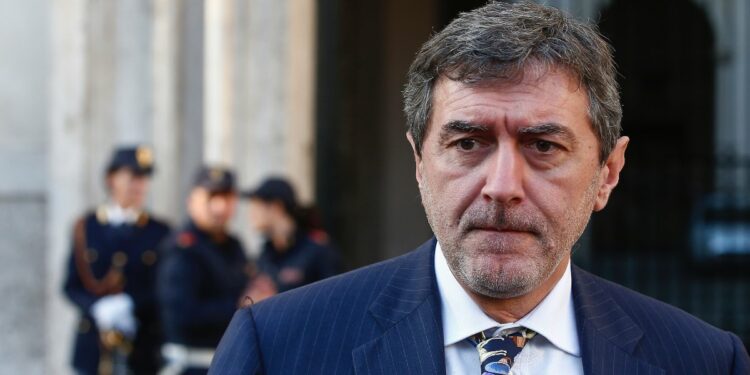 Marco Marsilio, governatore Abruzzo (Foto: LaPresse)