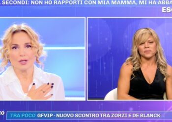 Barbara D'Urso e Floriana secondi