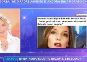 Guenda Goria a Pomeriggio 5