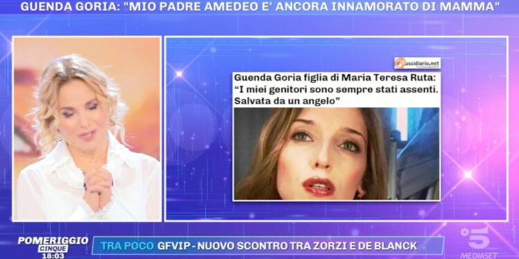 Guenda Goria a Pomeriggio 5